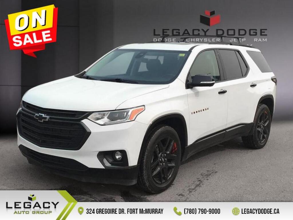 2020 Chevrolet Traverse Premier - $151.46 /Wk
