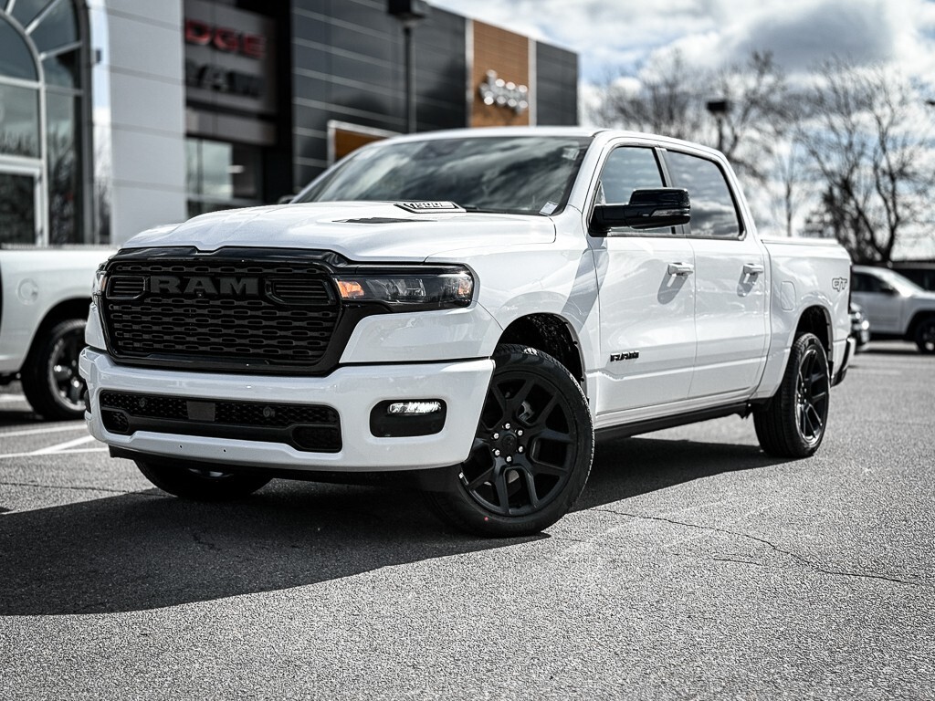 2025 Ram 1500 Sport | CREW | G/T PKG | NIGHT EDITION | PASSENGER