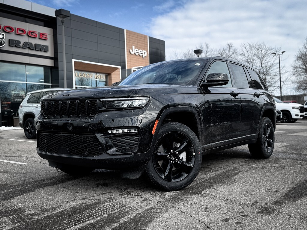 2025 Jeep Grand Cherokee Limited | PANO ROOF | 360 CAM | HEATED/VENTED LEAT