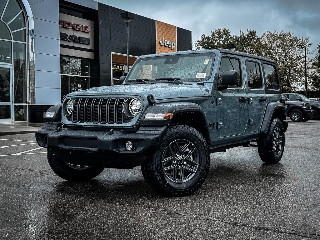 2025 Jeep Wrangler Sport | S | HEATED SEATS | REMOTE START | ALPINE A