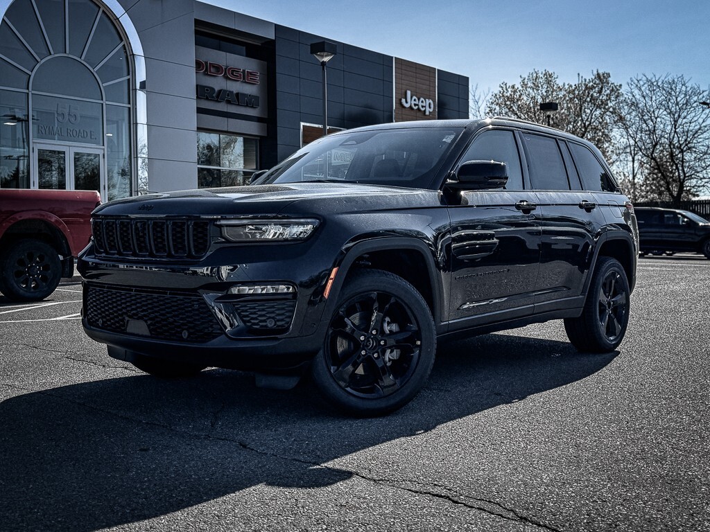 2025 Jeep Grand Cherokee Limited | TOW PKG | 360 CAM | HEATED/VENTED LEATHE