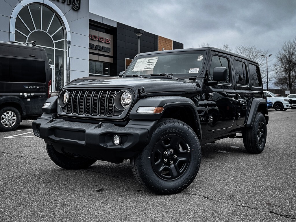 2025 Jeep Wrangler Sport | FREEDOM TOP | 12 DISPLAY | CARPLAY | BACK 