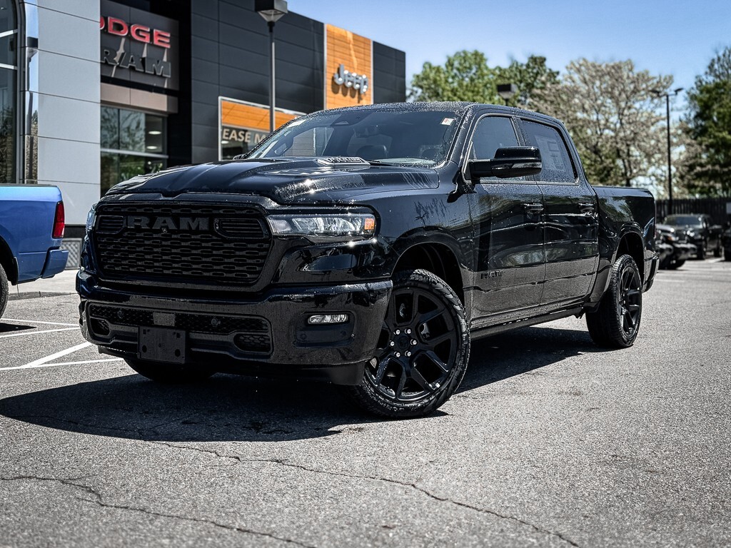2025 Ram 1500 Sport | CREW | NIGHT EDITION | HUD | PANO ROOF | P