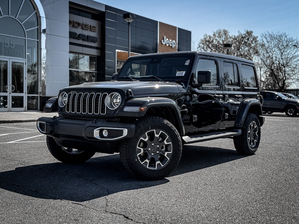 2025 Jeep Wrangler Sahara | SKY TOP | TOW GROUP | ALPINE AUDIO | HEAT