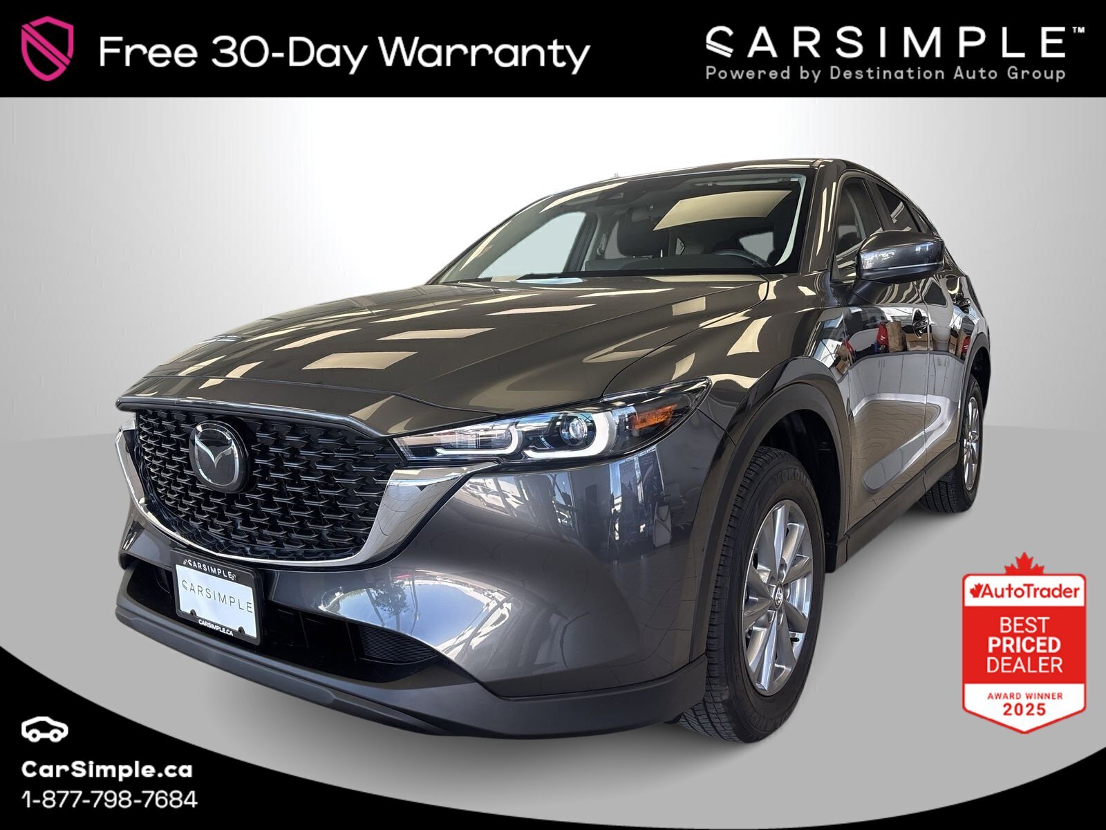 2023 Mazda CX-5 GX-CarPlay | Android Auto | Exterior Parking Camer