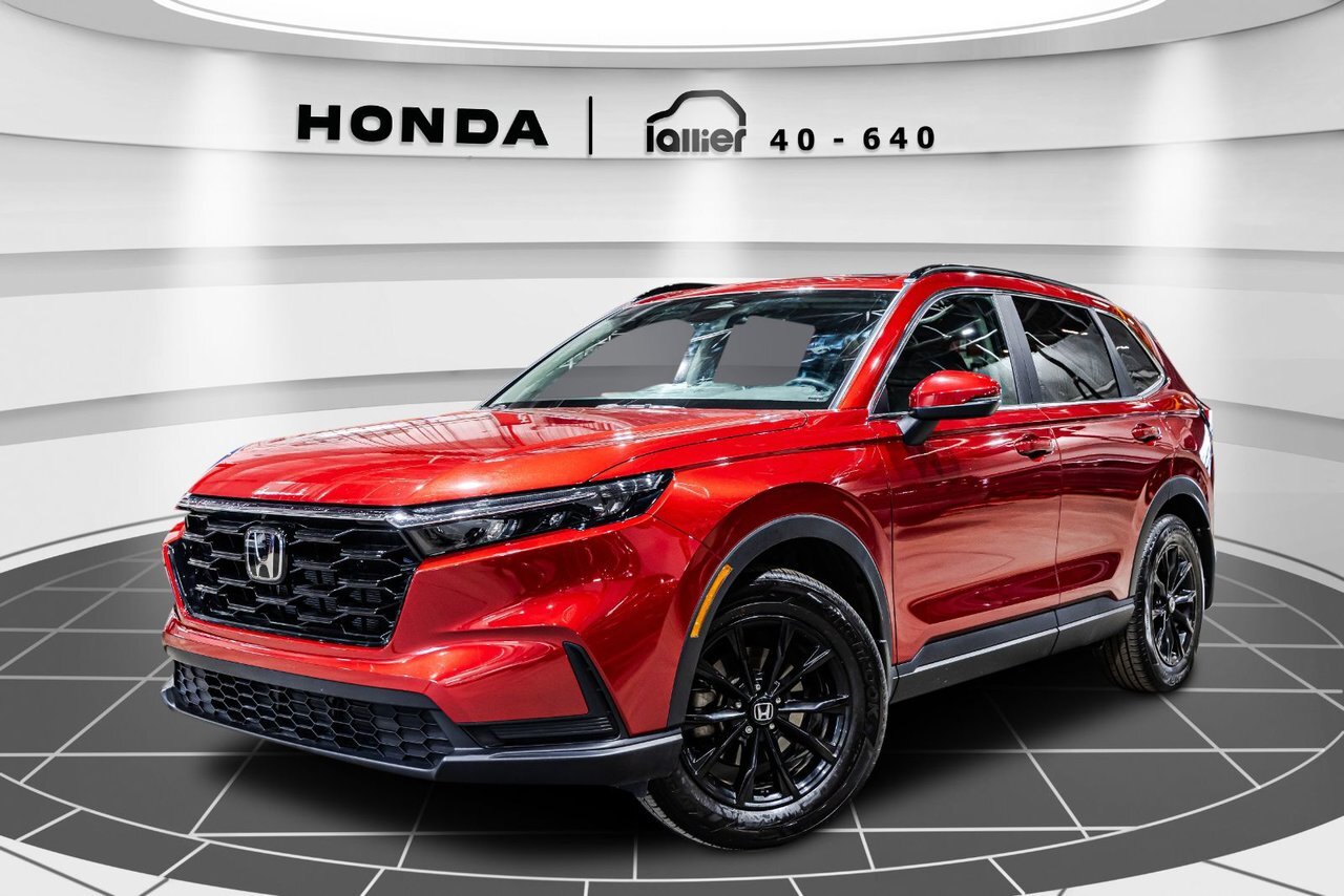2023 Honda CR-V GARANTIE PROLONGÉ + JAMAIS ACCIDENTÉ + UN SEUL PRO
