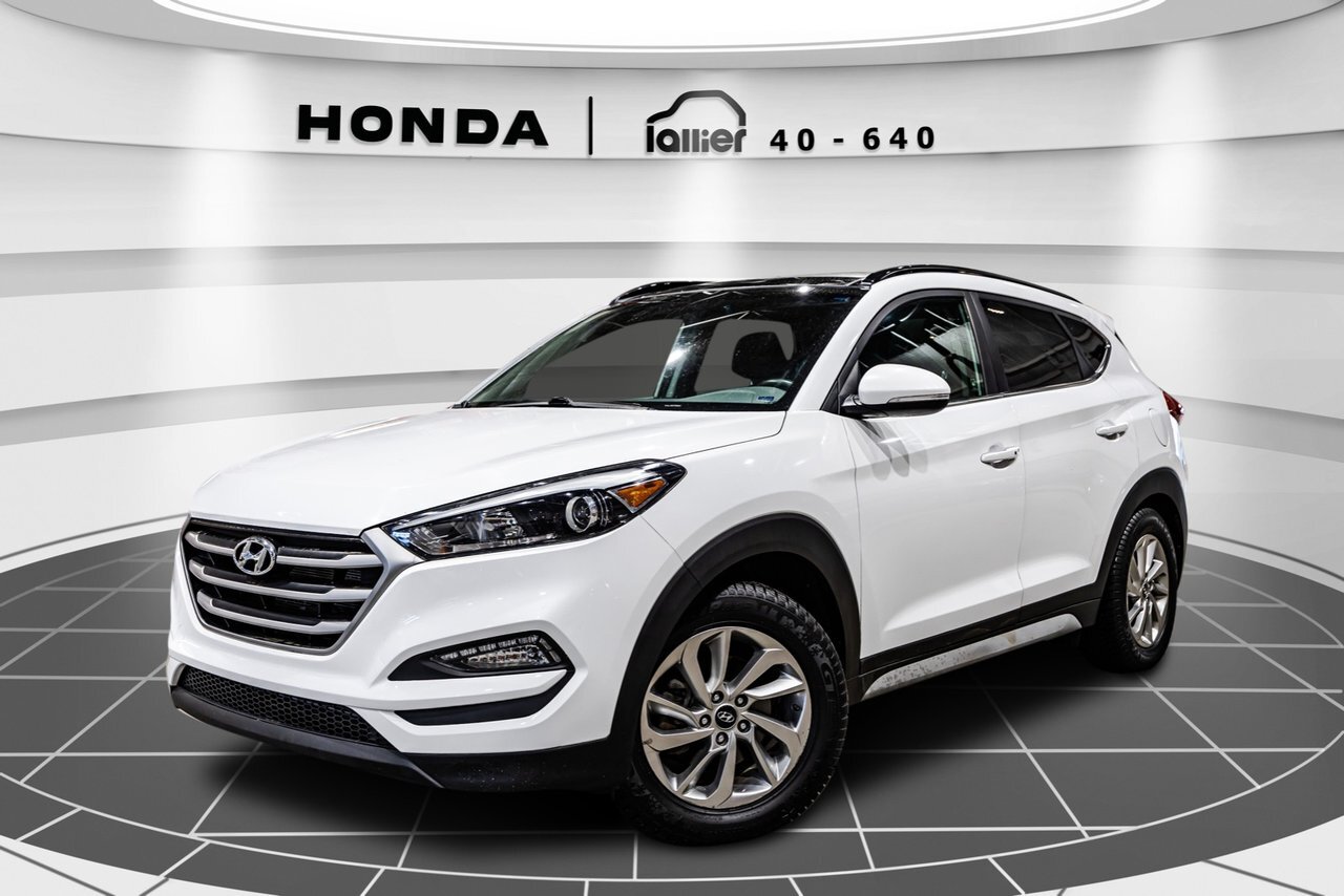 2018 Hyundai Tucson Luxury 8 PNEUS + BAS KILO + INTÉRIEUR EN CUIR