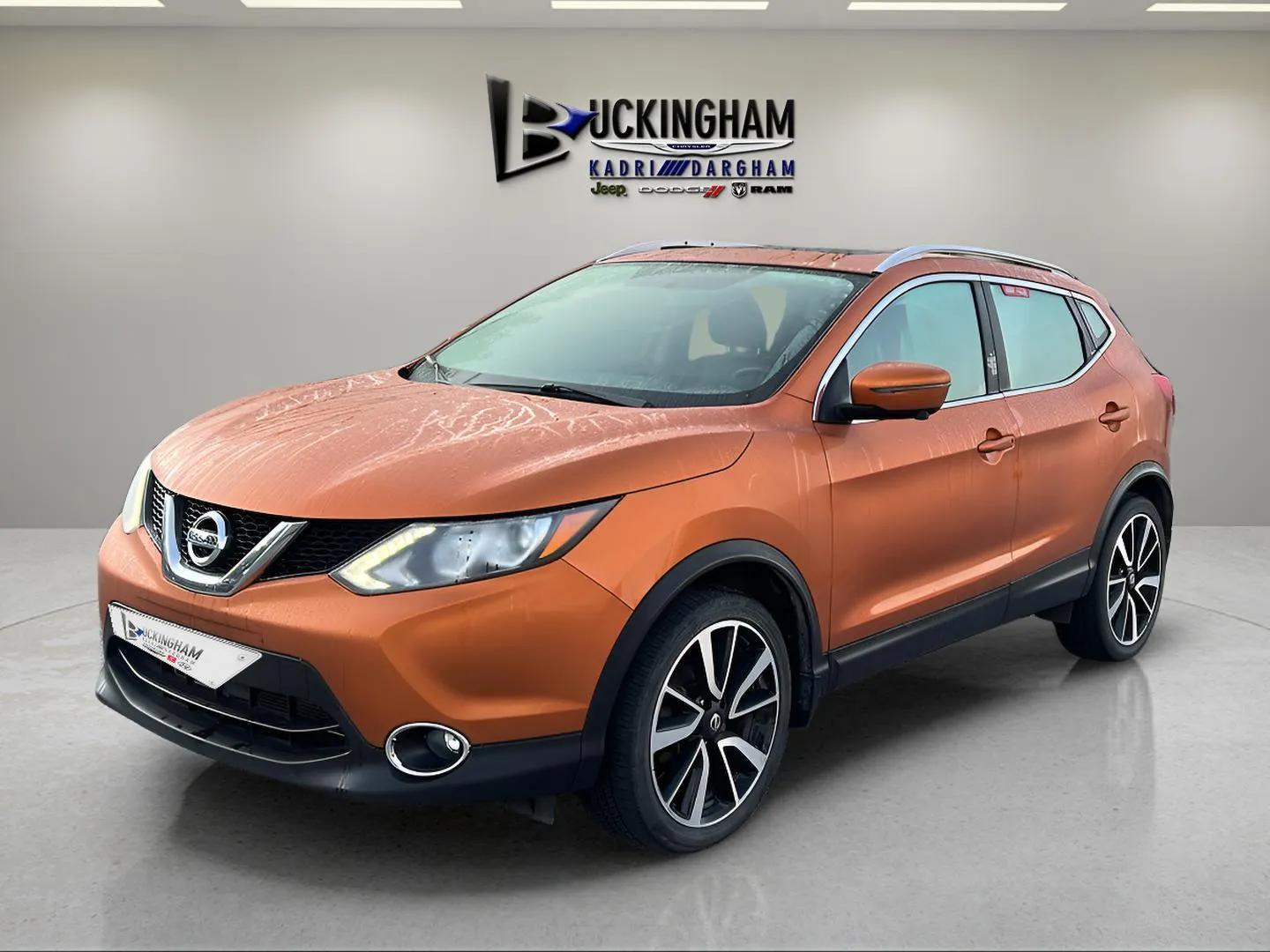 2018 Nissan Qashqai AWD SL CVT