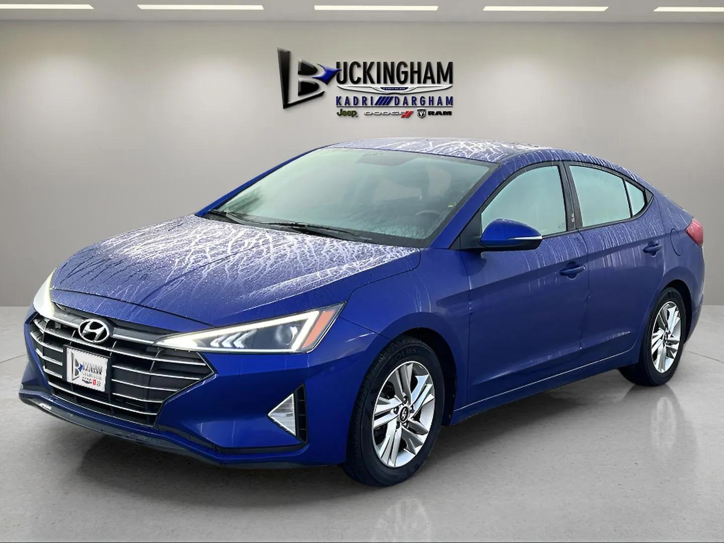 2020 Hyundai Elantra Preferred IVT