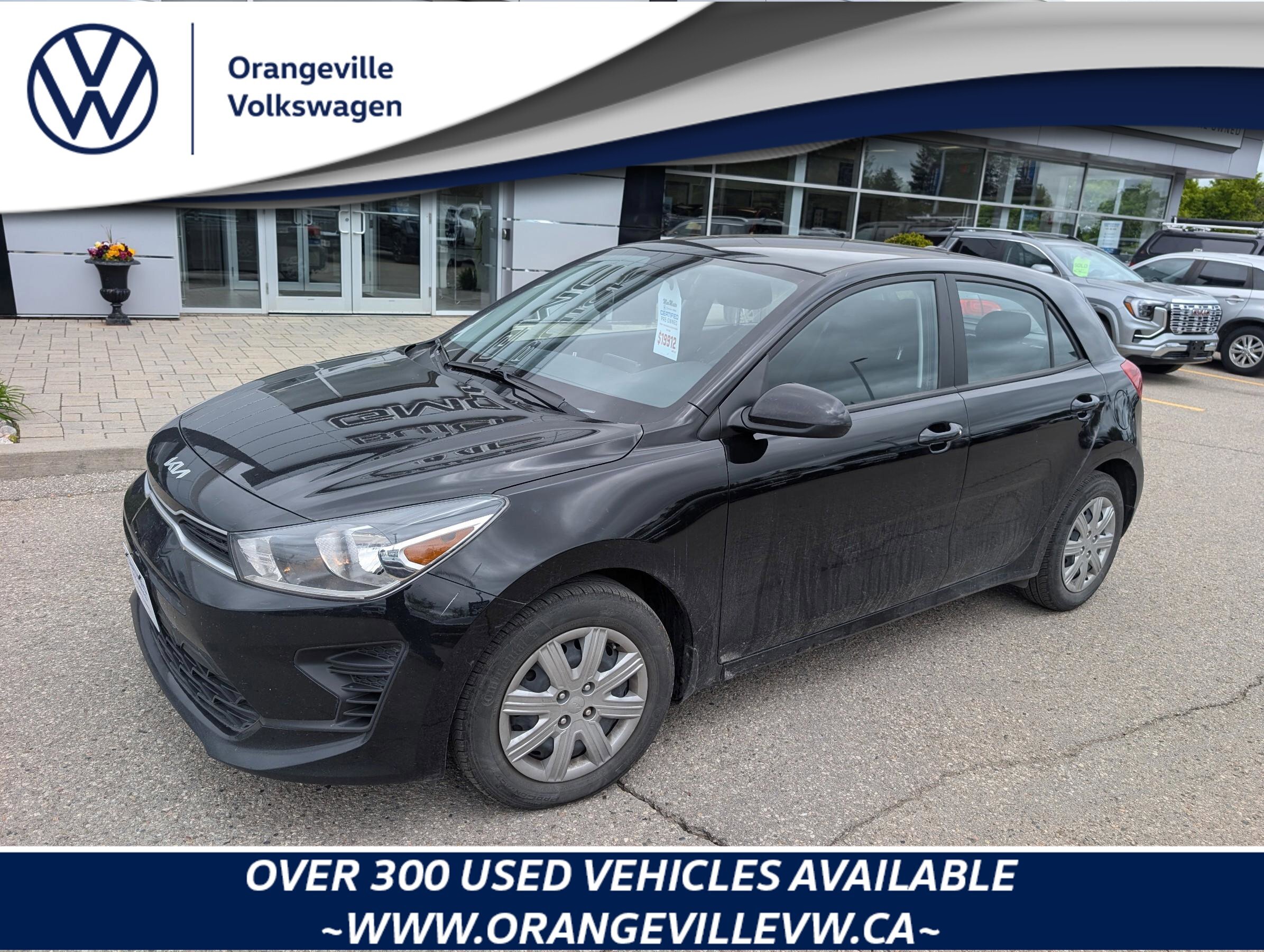 2023 Kia Rio 5-door SLX+ AUTO, HATCH, HEATED CLOTH, BLUETOOTH!