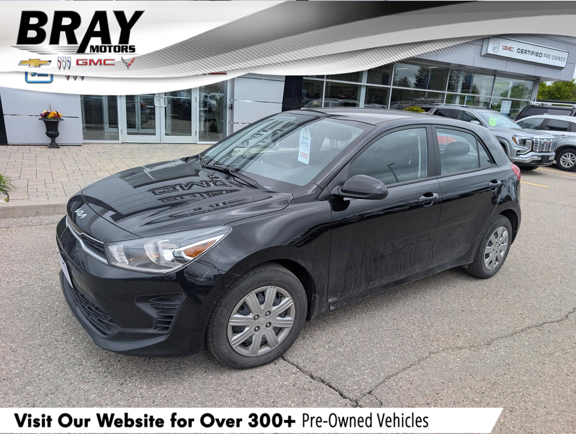 2023 Kia Rio 5-door SLX+ AUTO, HATCH, HEATED CLOTH, BLUETOOTH!
