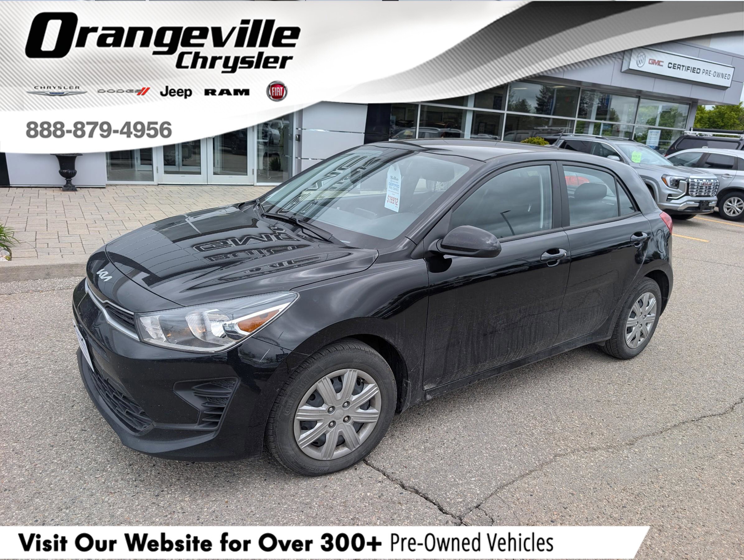2023 Kia Rio 5-door SLX+ AUTO, HATCH, HEATED CLOTH, BLUETOOTH!