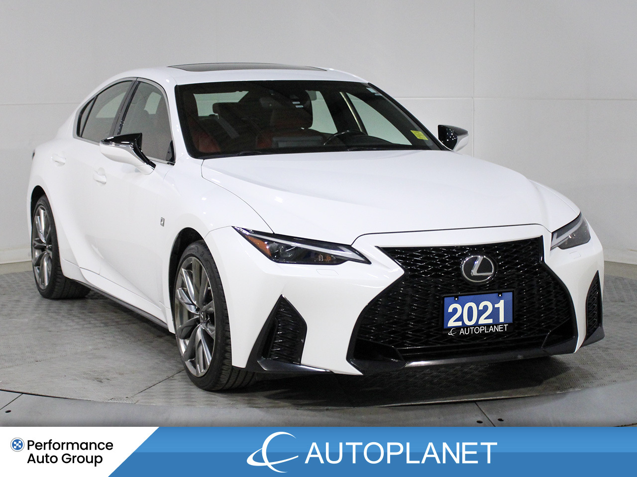 2021 Lexus IS 300 F-Sport 2 AWD - FINANCE @$137/WK OR LEASE @$150/WK
