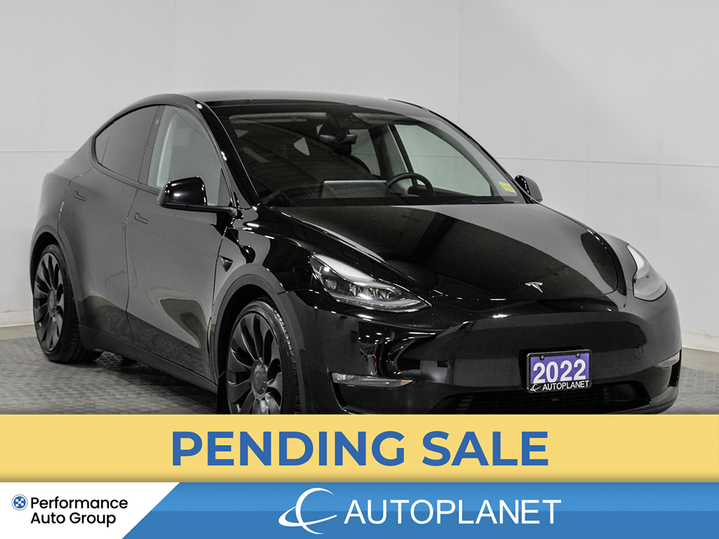 2022 Tesla Model Y Performance AWD, AutoPilot, 488 Km Range (est.)