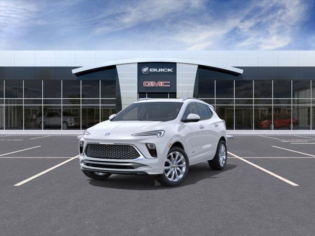 2025 Buick Encore GX Avenir Preferred Equipment Group 1SL|GLASS, DEEP T