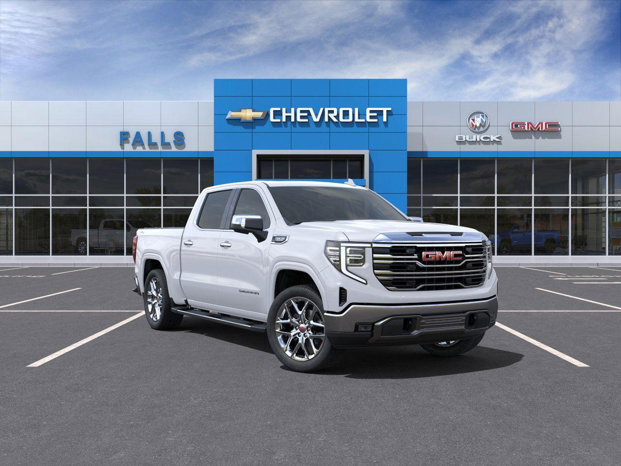 2025 GMC Sierra 1500 SLT