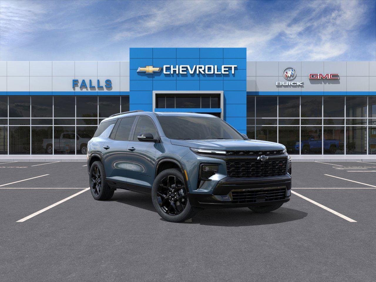 2025 Chevrolet Traverse RS
