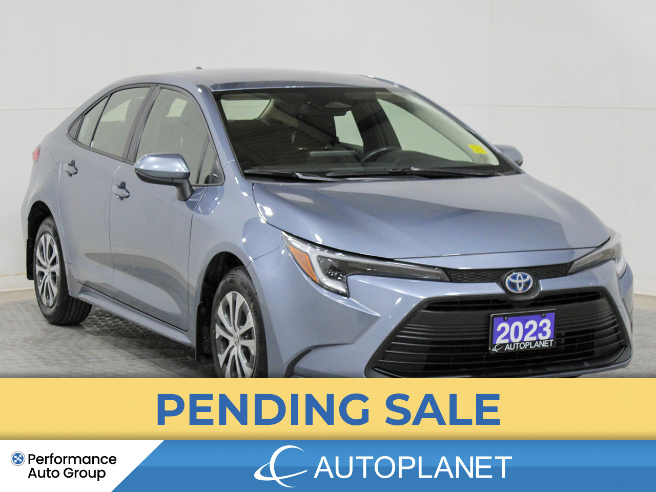 2023 Toyota Corolla LE Hybrid - FINANCE @$112/WK OR LEASE @$119/WK  