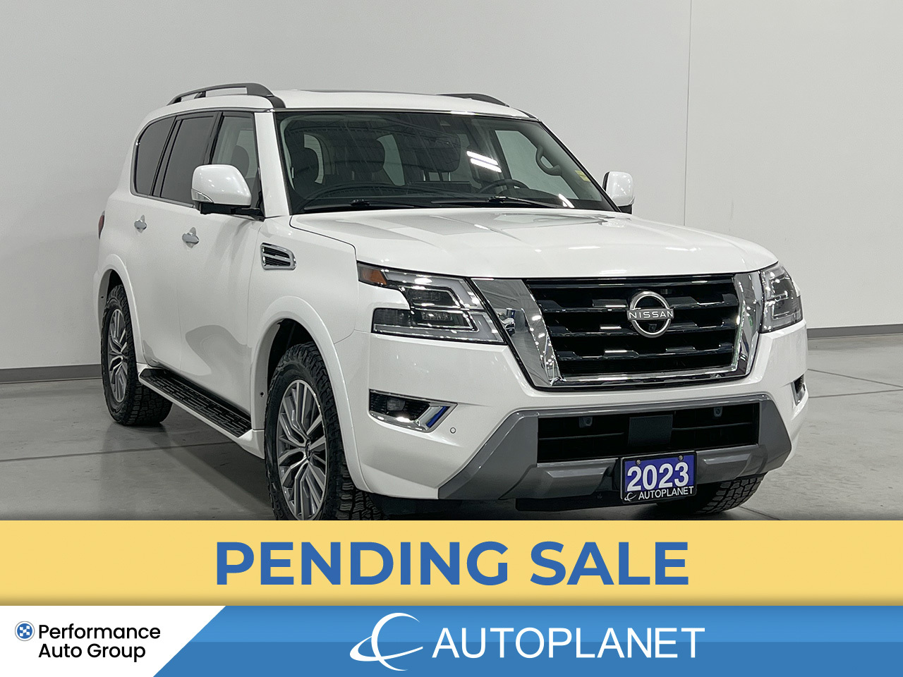 2023 Nissan Armada SL 4x4 - FINANCE @$162/WK OR LEASE @$171/WK
