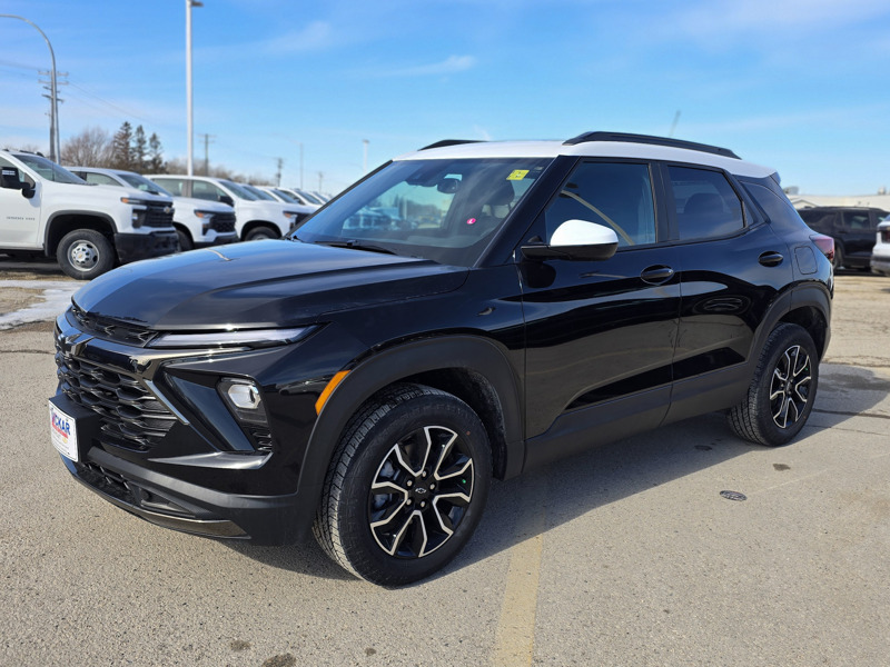 2025 Chevrolet TrailBlazer AWD 4dr ACTIV