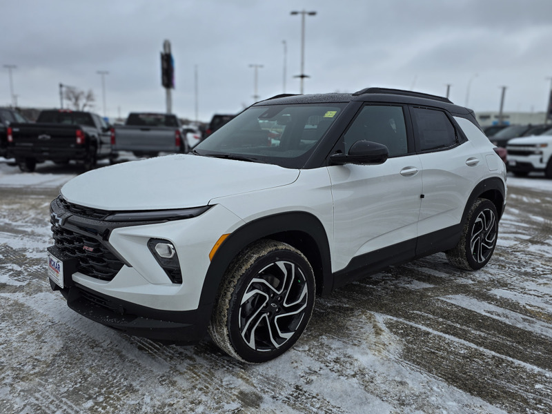 2025 Chevrolet TrailBlazer AWD 4dr RS