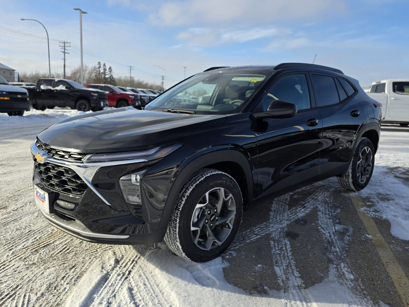 2025 Chevrolet Trax FWD 4dr LT