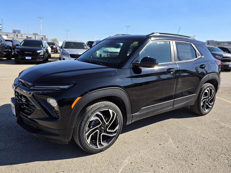 2025 Chevrolet TrailBlazer AWD 4dr RS