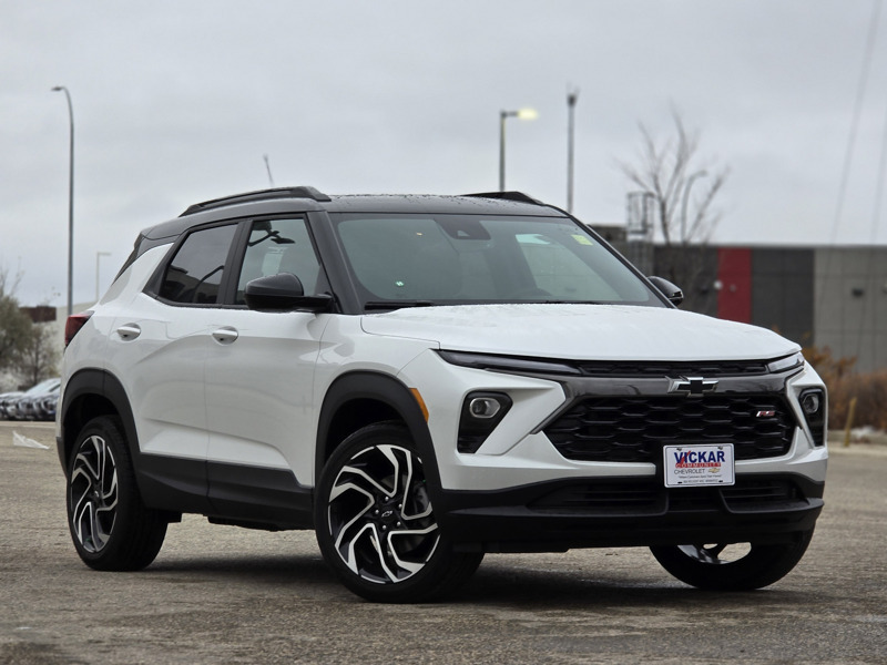 2025 Chevrolet TrailBlazer AWD 4dr RS