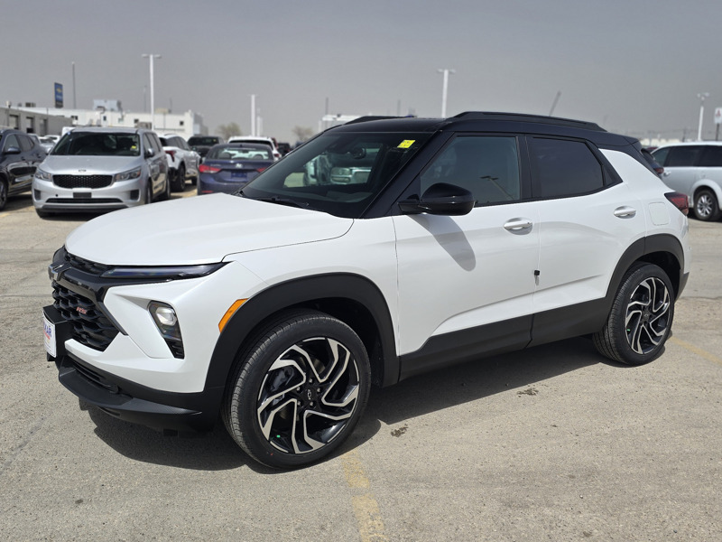 2025 Chevrolet TrailBlazer AWD 4dr RS