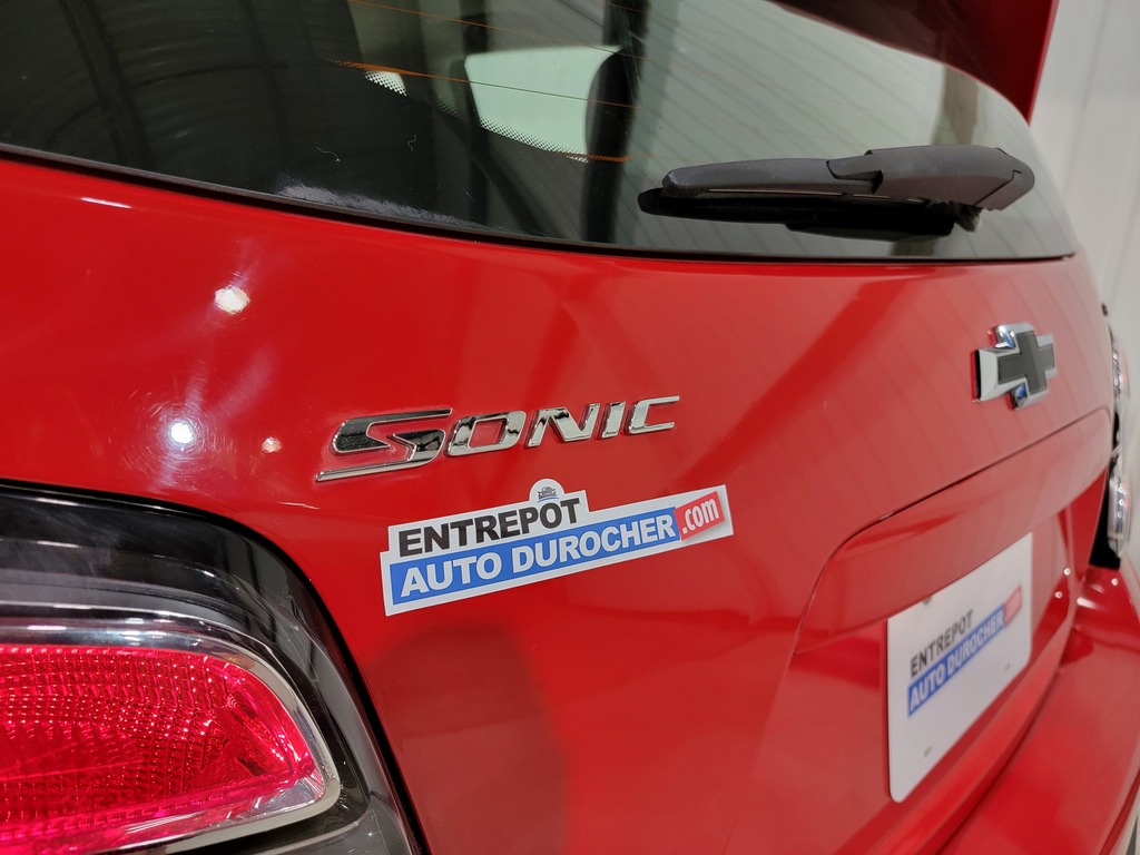 Chevrolet Sonic 2018