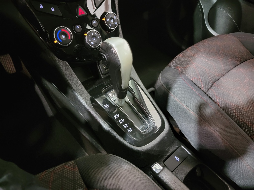 Chevrolet Sonic 2018