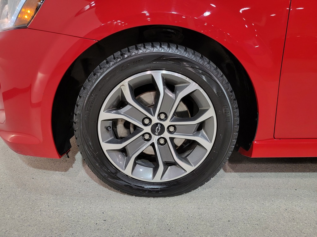 Chevrolet Sonic 2018