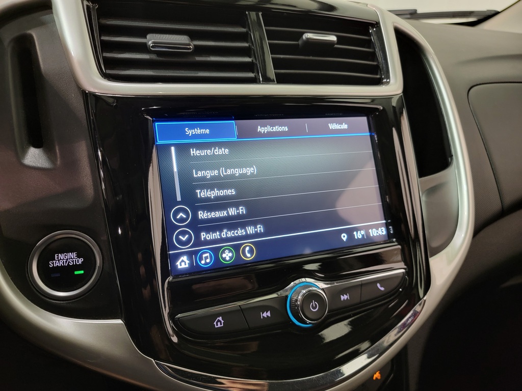 Chevrolet Sonic 2018