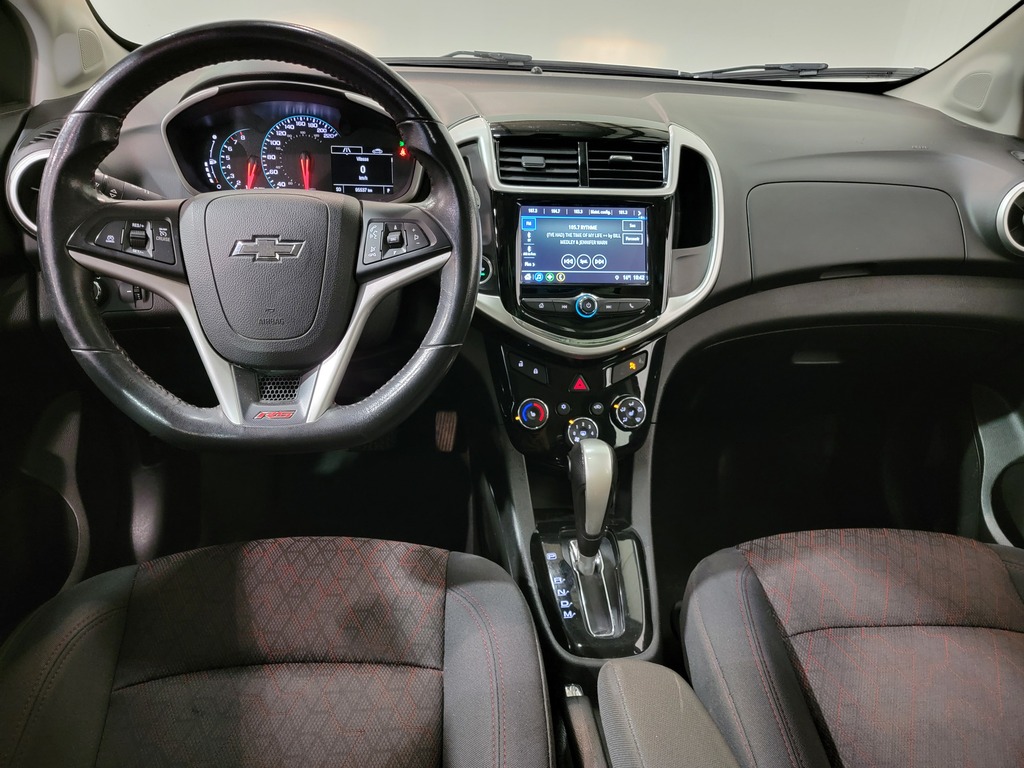 Chevrolet Sonic 2018