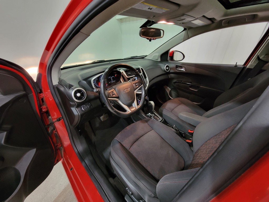 Chevrolet Sonic 2018
