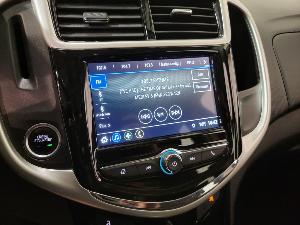 Chevrolet Sonic 2018