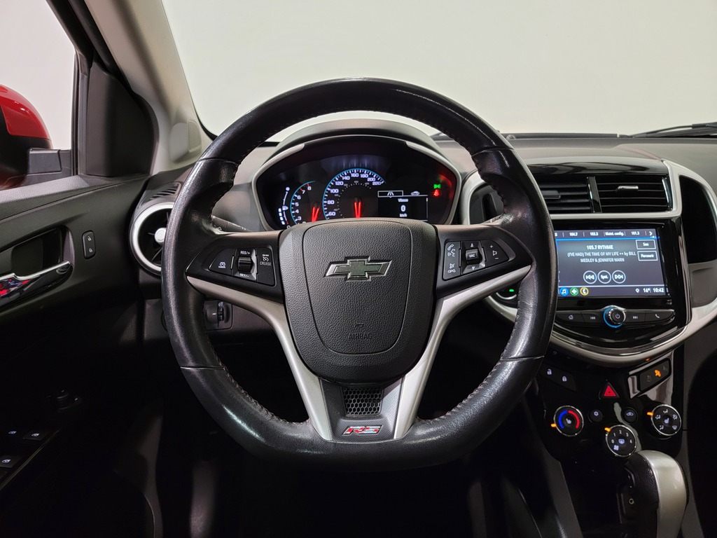 Chevrolet Sonic 2018