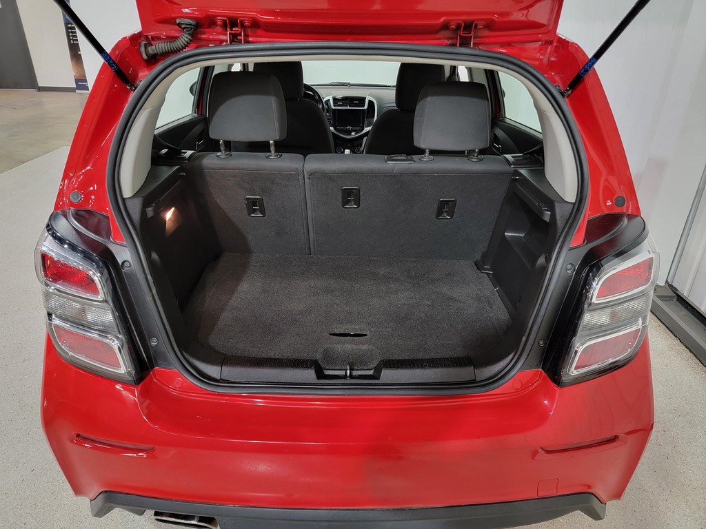 Chevrolet Sonic 2018