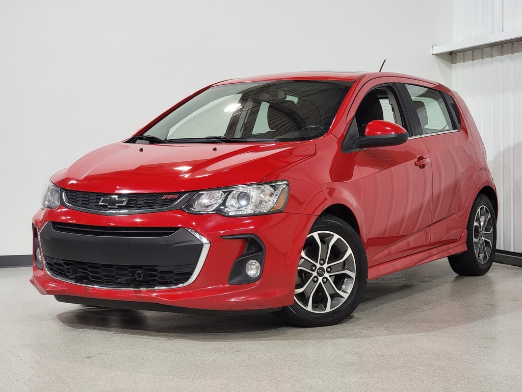Chevrolet Sonic 2018