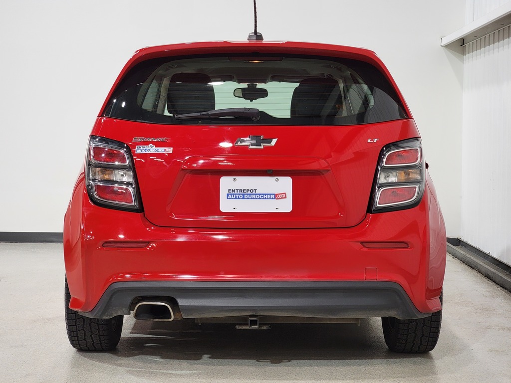 Chevrolet Sonic 2018