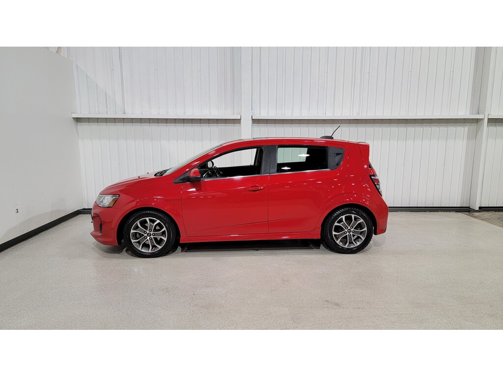Chevrolet Sonic 2018