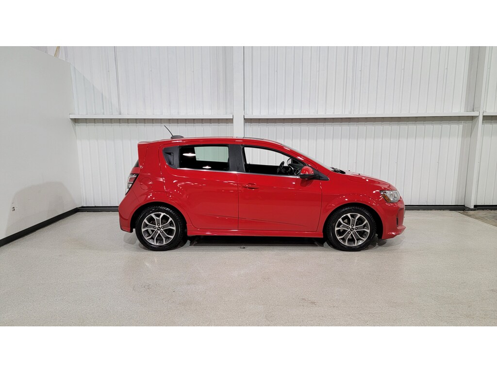 Chevrolet Sonic 2018