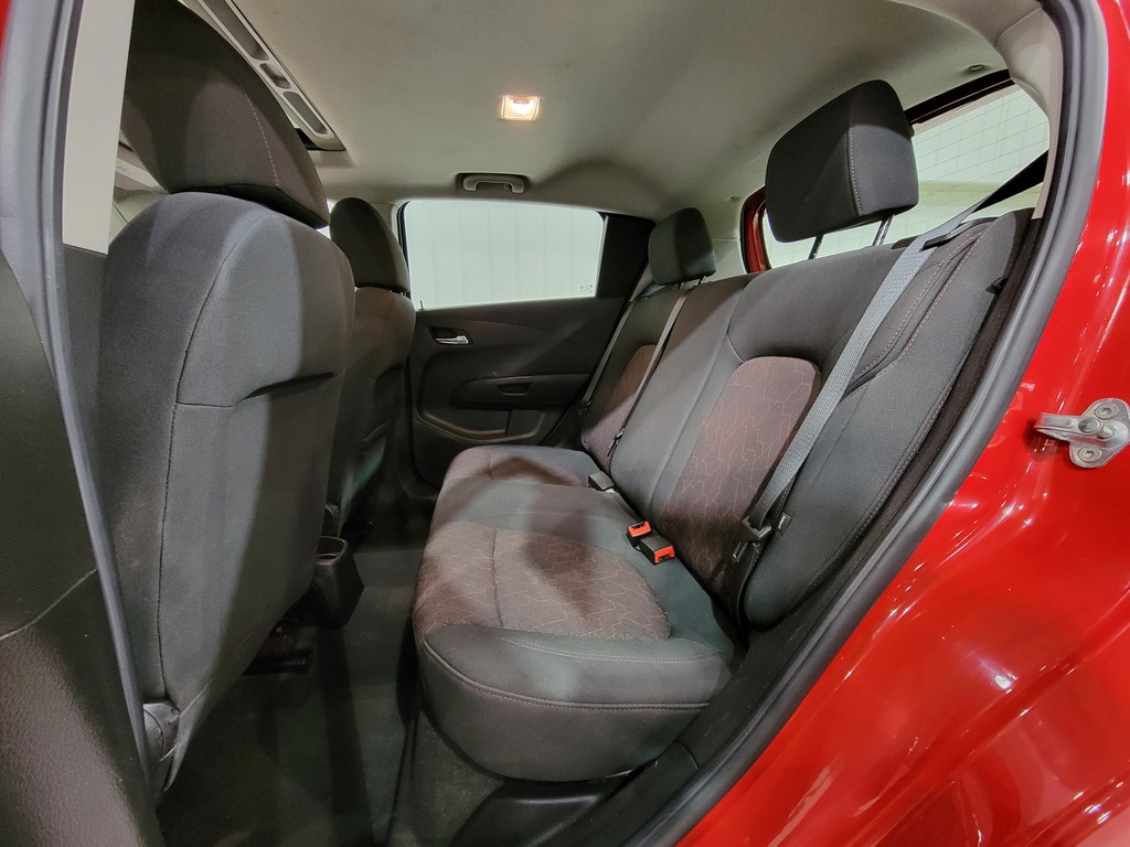 Chevrolet Sonic 2018