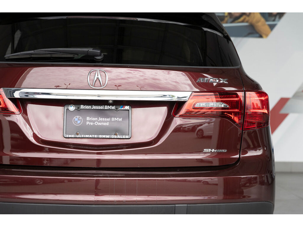 2014 Acura MDX Technology Package, Vancouver, Cash