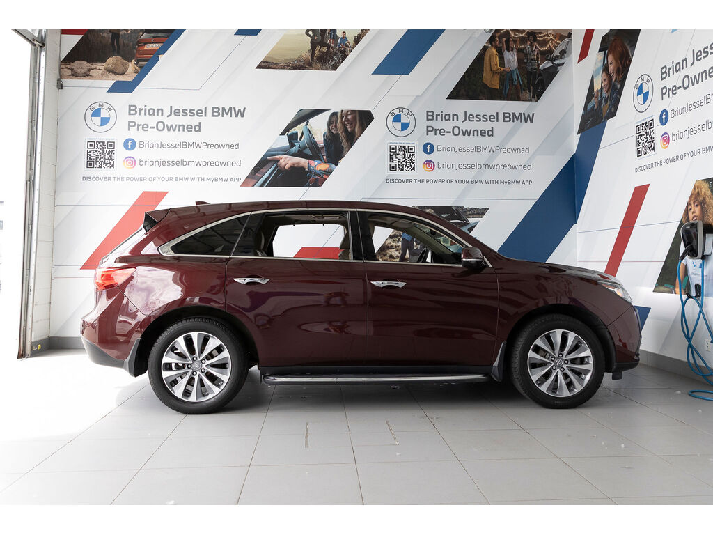 2014 Acura MDX Technology Package, Vancouver, Cash