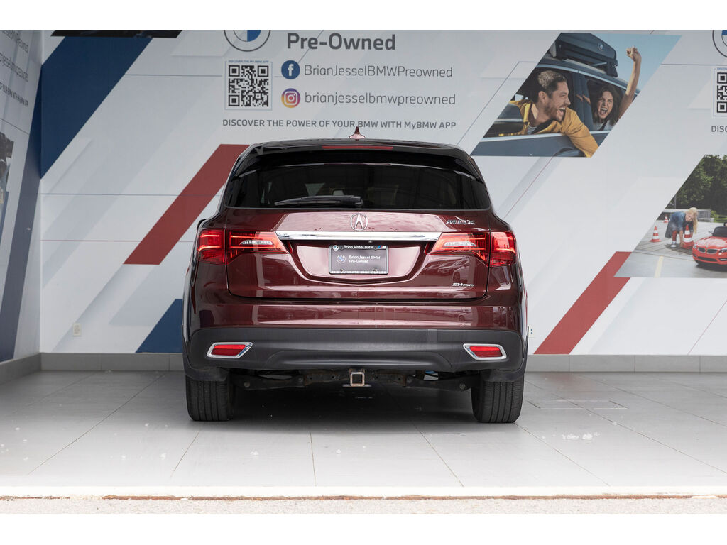 2014 Acura MDX Technology Package, Vancouver, Cash