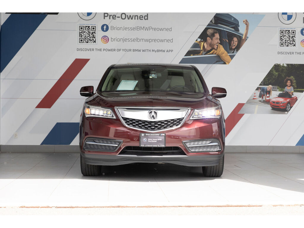 2014 Acura MDX Technology Package, Vancouver, Cash