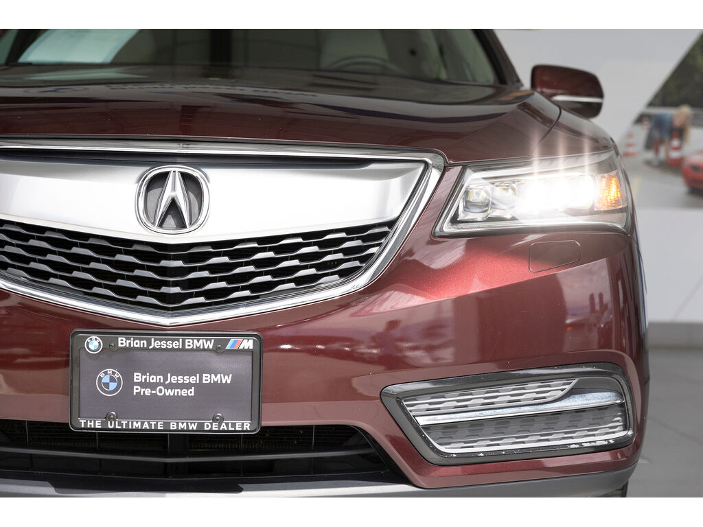 2014 Acura MDX Technology Package, Vancouver, Cash