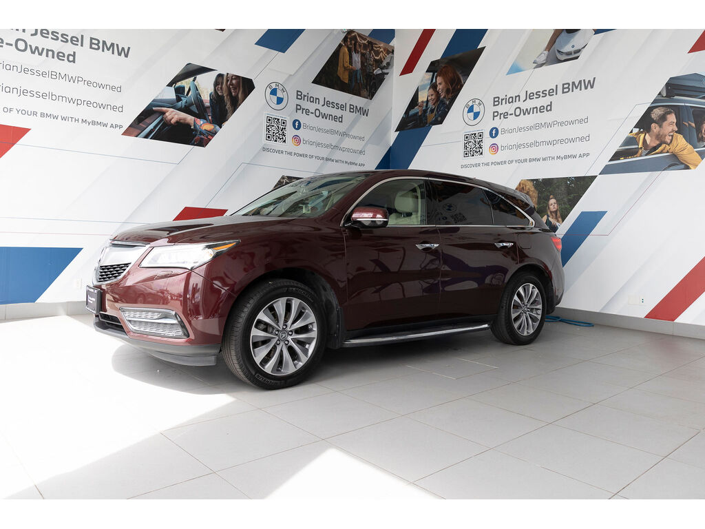 2014 Acura MDX Technology Package, Vancouver, Cash