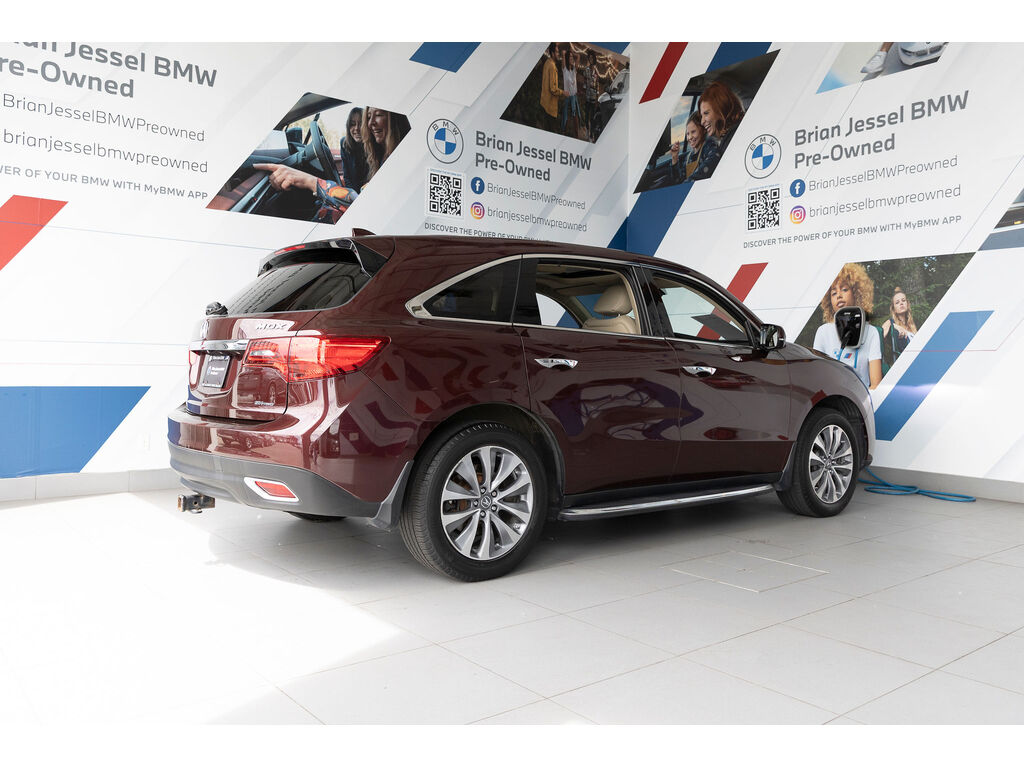 2014 Acura MDX Technology Package, Vancouver, Cash